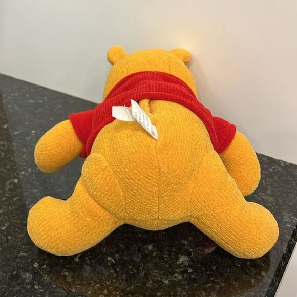 Disney Winnie the Pooh ~ Mattel 1999 “Love to Hug" Talking Plush Toy , Tall 11 - Picture 6 of 7